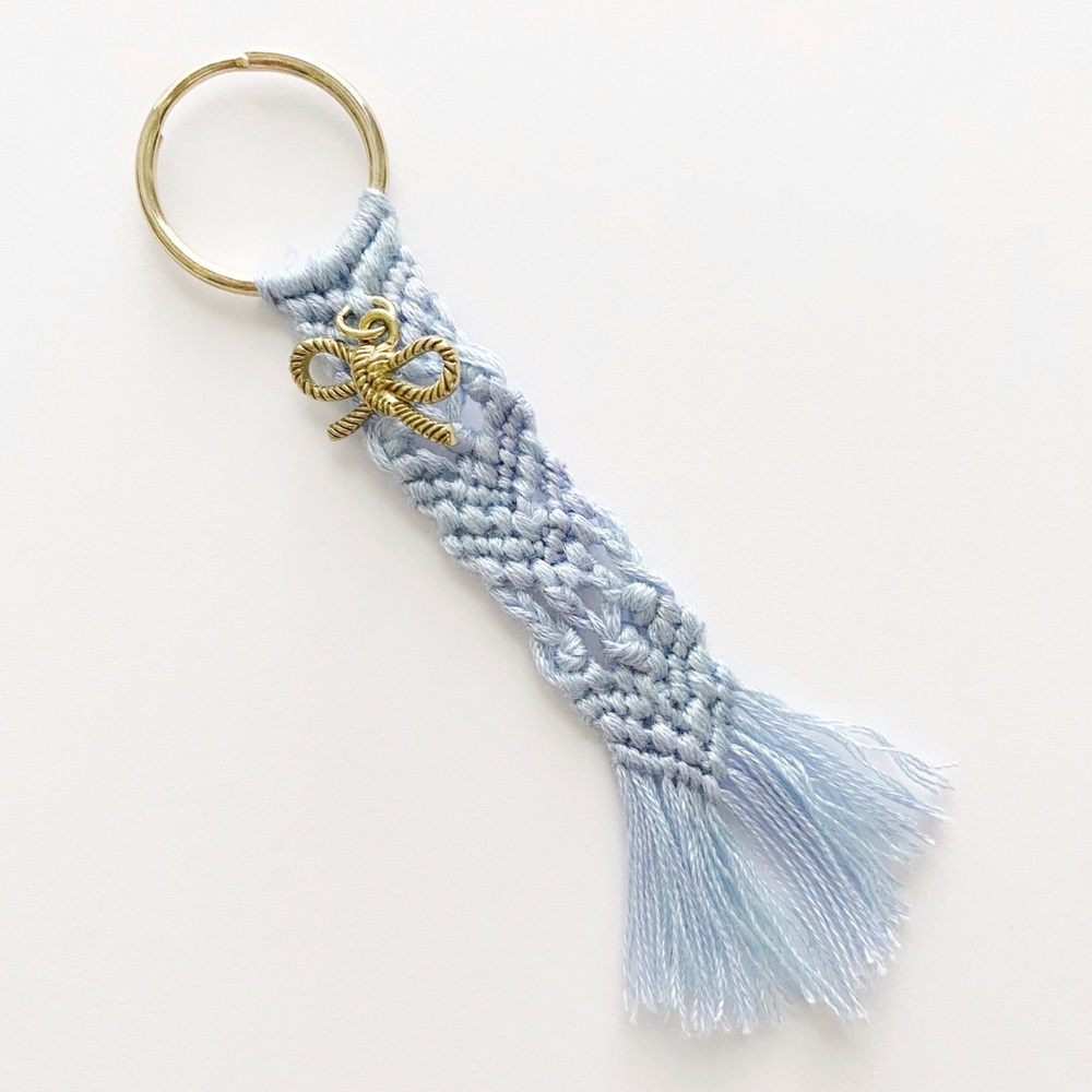 🆕Boho Frayed Keychain